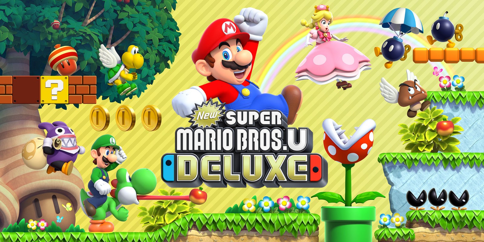 Análise: New Super Mario Bros. U Deluxe (Switch) — um port bem-recebido,  mas pouco audacioso - Nintendo Blast